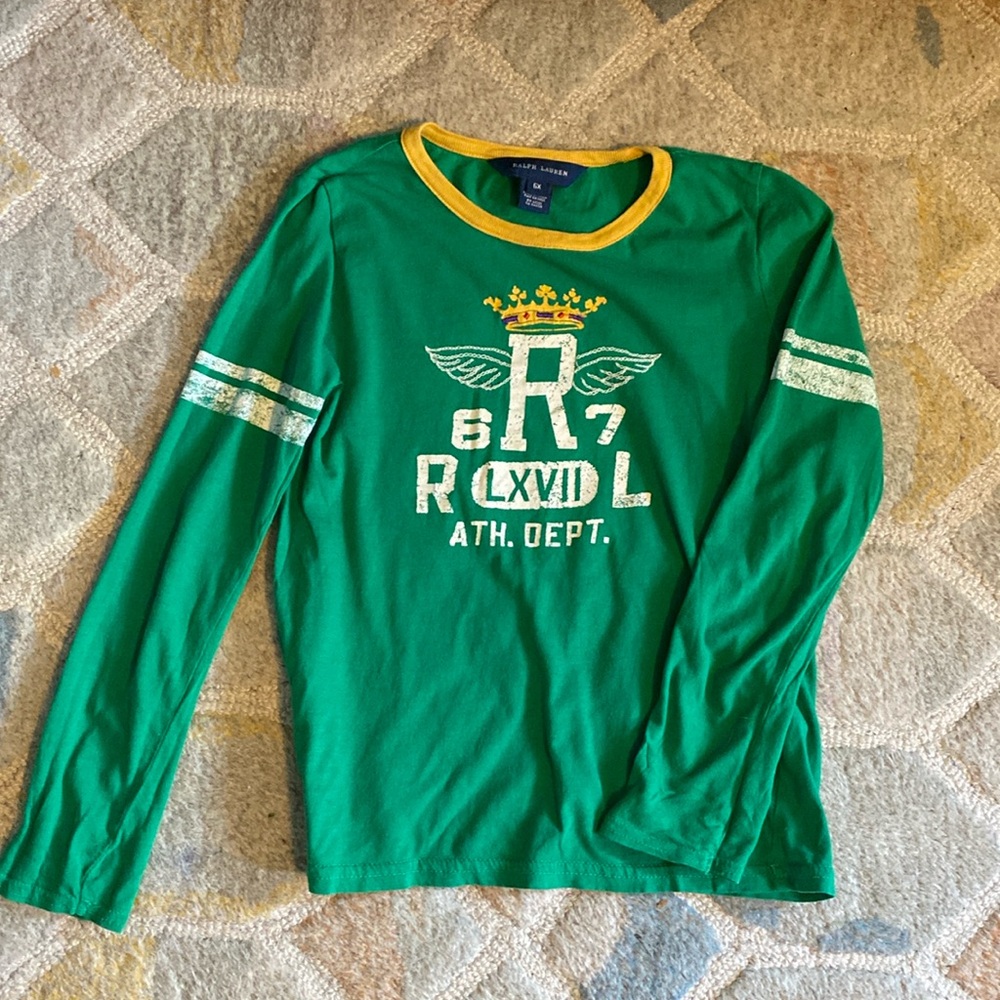 Ralph Lauren - long sleeve top - Sz 6x